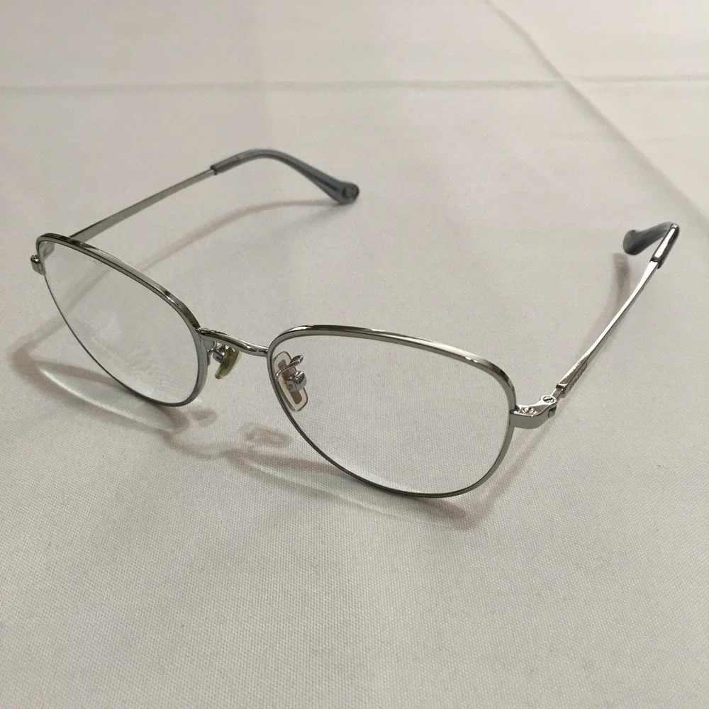 Coach HC5137 Eyeglasses Frames 51-18-140 Shinny Silver